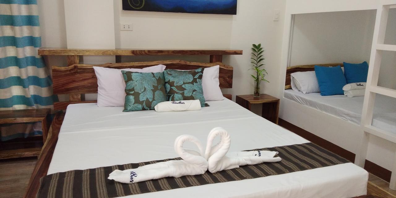 Sand Bar Beach Resort Насугбу Екстер'єр фото
